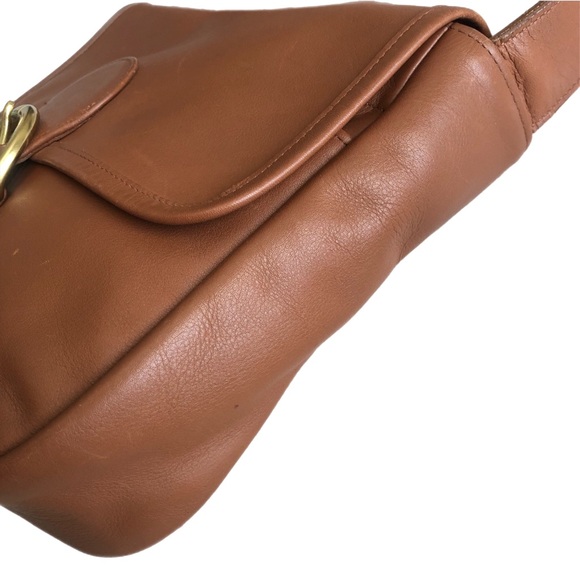 VTG 90s COACH Shoulder Bag 🐂 - Picture 12 of 16